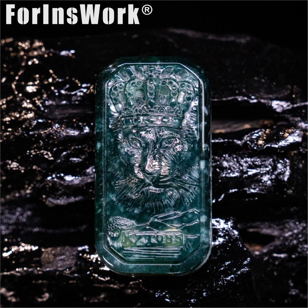 

Ejh Jadeite Tiger Rules Push Slider EDC Mechanical Pusher Decompression Toy Stress Release Toy