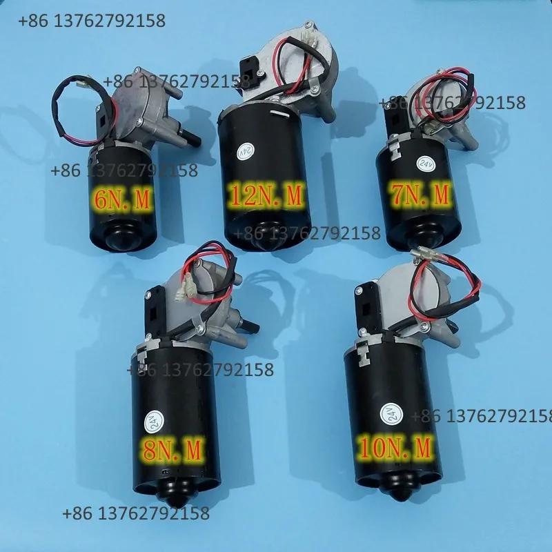 DC 24V Copper Gear Garage Door Motor Replacement Spare Parts Home Door Opening Device Accessories