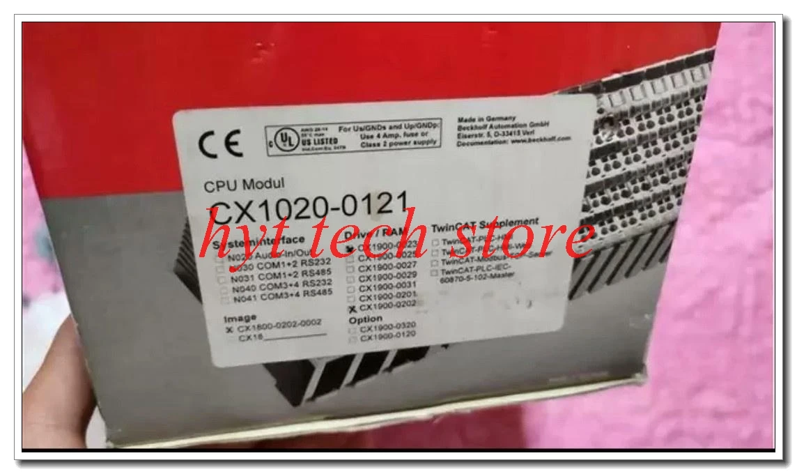

Оригинальный серводвигатель CX1020-0121 CX1020-0122, 100% протестирован перед отправкой.