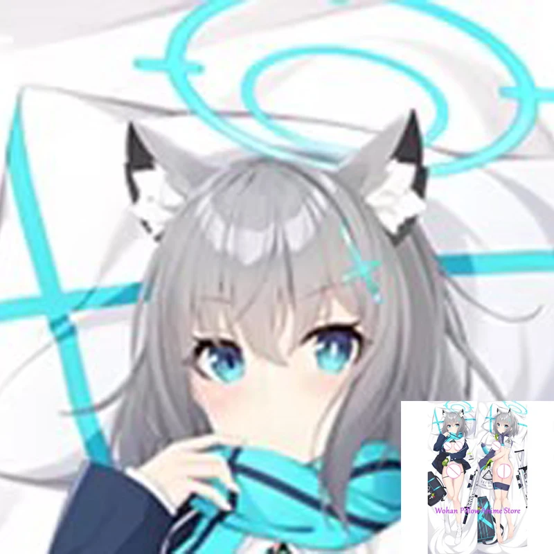 

Dakimakura Anime Pillow Cover Double Sided Print Life-size Halloween Christmas Decoration
