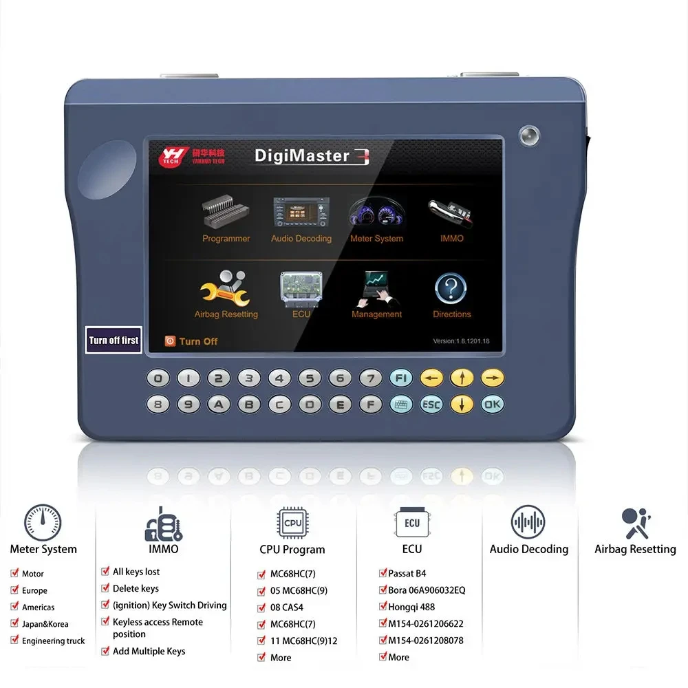 Digimaster 3 Digimaster III cluster calibration Master Full Version Unlimited Tokens Update Online Odomet-er Correction