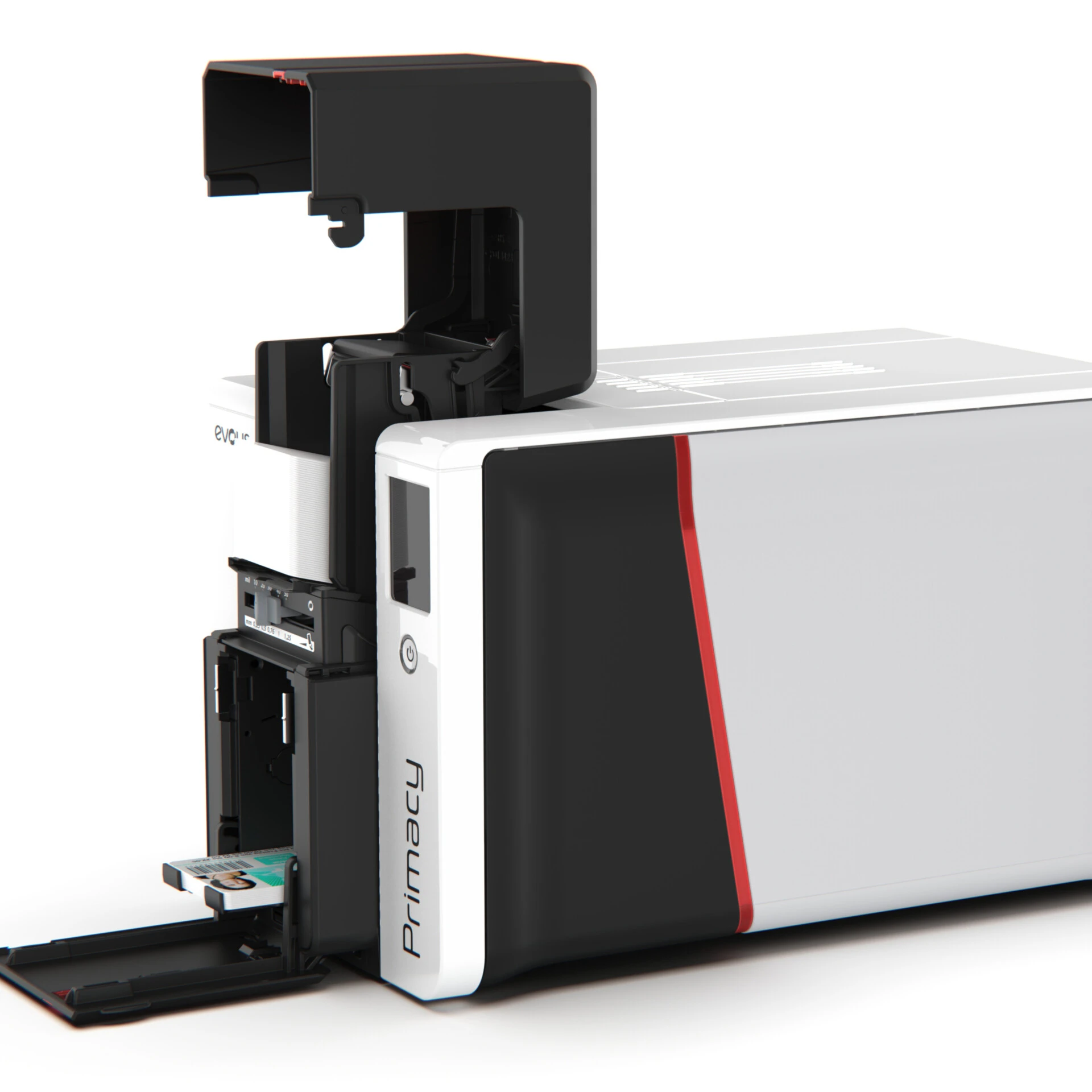 

Высококачественный односторонний и двухсторонний карточный принтер Evolis Primacy2 из ПВХ