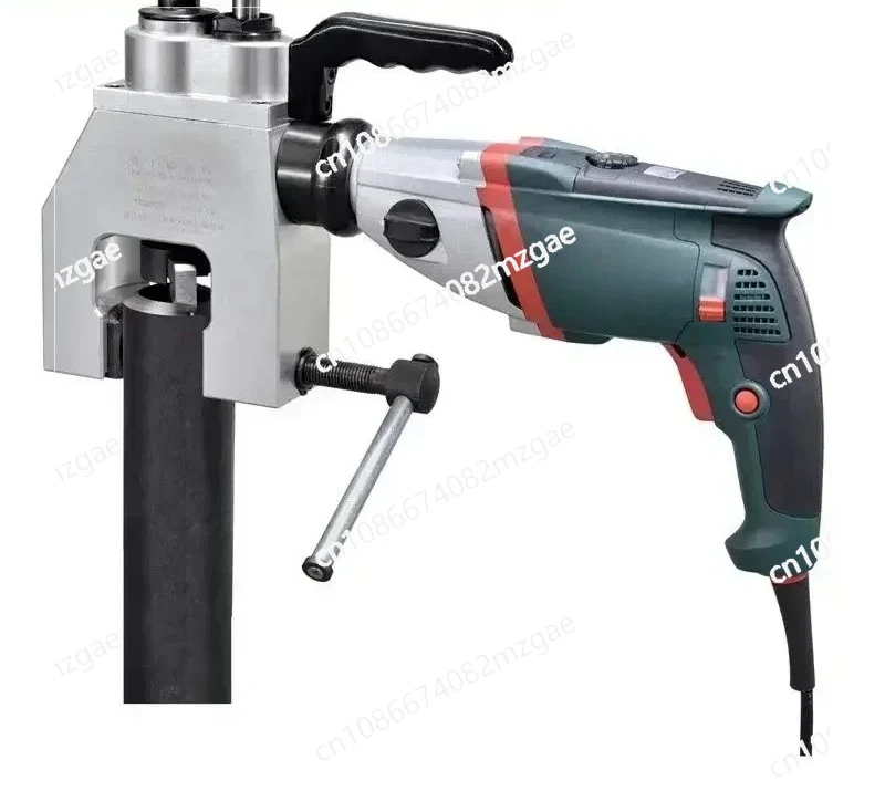 For ISC-76 External Clamp Pipe Beveling Machine Automatic Advance and Retract Knife Pipe Maintenance Grinding Machine
