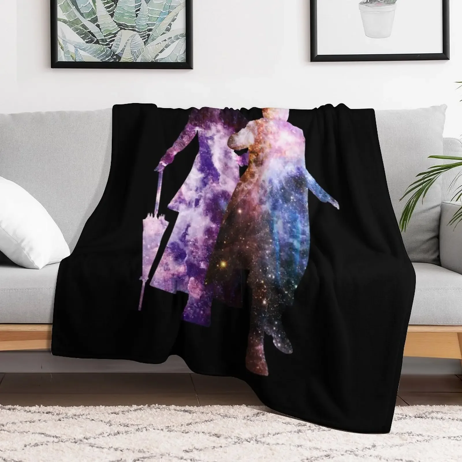 TimeLadies Throw Blanket Soft Comfort Blanket for Reading Watching TV
