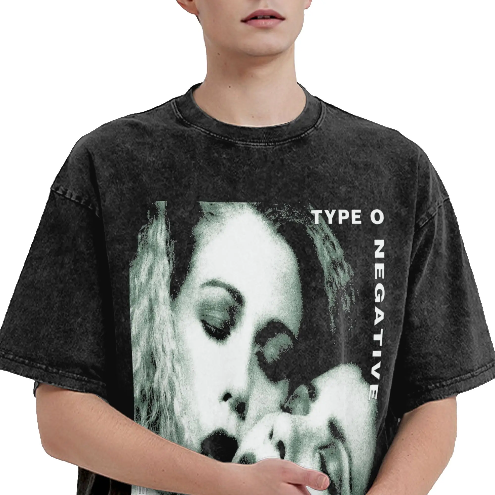 تي شيرت من النوع O السلبي الذي سوف تنقذ Sane تي شيرت للرجال كاجوال من القطن الخالص تي شيرت برقبة دائرية وأكمام قصيرة ملابس جرافيك