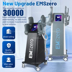 EMSZERO PRO 6500W NEO Slimming Machine EMS+EMT/RF Nova Body Sculpting EMS Pelvic Muscle Stimulator Salon