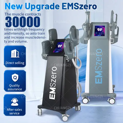EMSZERO PRO 6500W 2025 NEO Slimming Machine EMS+EMT/RF Nova Body Sculpting EMS Pelvic Muscle Stimulator Salon