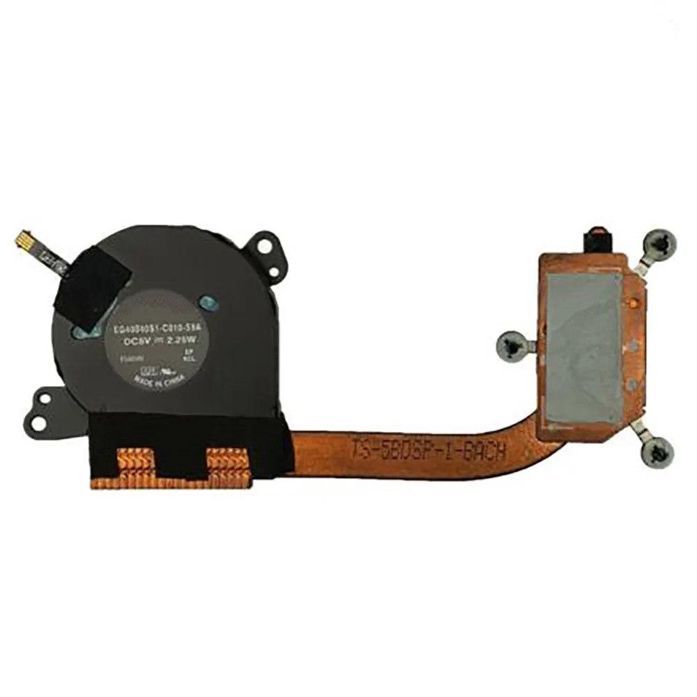 Cooling Fan heatsink For Lenovo Yoga 3 Pro 1370 EG40040S1-C010-S9A used