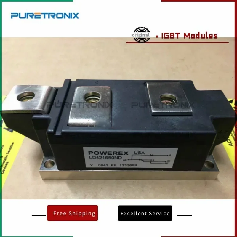 ليد 431850   ليد 421650 ND IRKT500/16 IRKT500/14 IRKT500/12 وحدة طاقة الثايرستور الأصلية الجديدة