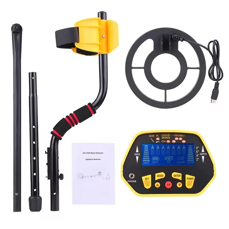 

GC1028 Underground metal detector Outdoor detector treasure hunting instrument