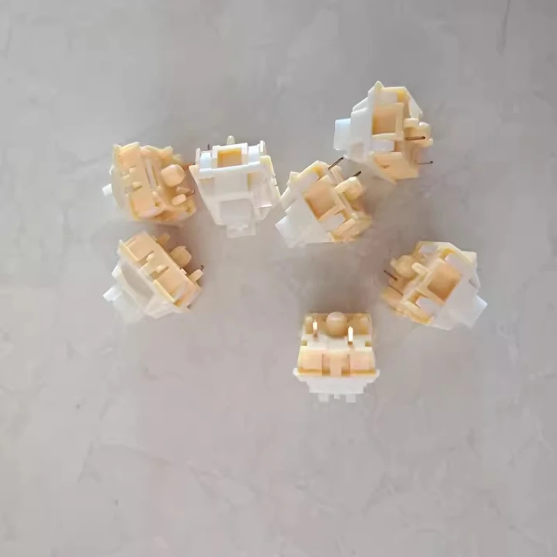 Set Keycaps Konstelasi Baru 50 Tombol Axis Permukaan Halus Kualitas Suara HIFI Tangguh Senyap Hot Swappable Keyboard Mekanik Axis