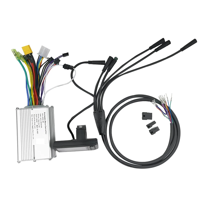 새로운 도착 Ebike 컨트롤러 48V 21A 1000W 모터 컨트롤러 전자 자전거 브러시리스 속도 드라이버 및 S866 LCD 디스플레이 세트