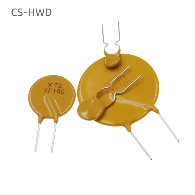 10PCS Self-Recovery Fuse PPTC RXEF005-RXEF500 RXEF030 RXEF050 72V 60V 0.05A-5A