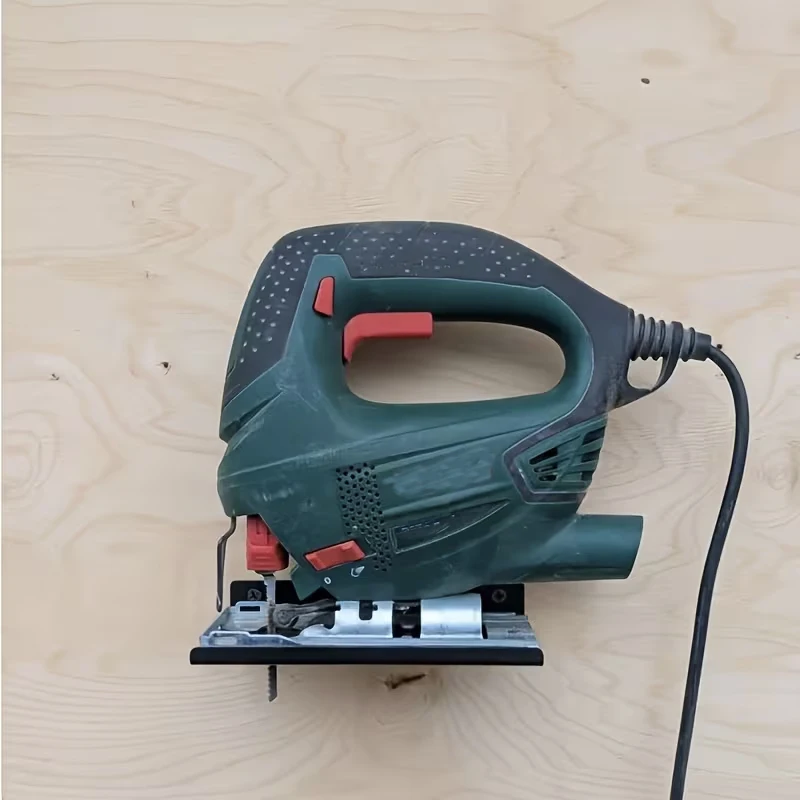 1個の壁掛けジグソー収納ブラケット、電動カンナ壁掛けブラケットツール収納フック