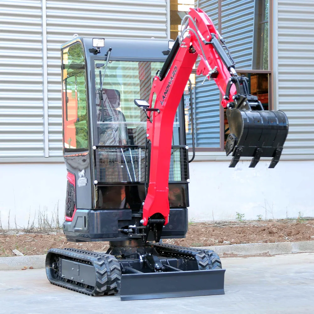 

Мелкая ферма для использования, баггер 1,8 тонны, вездеходный резиновый гусеничный мини-экскаватор, 2,5 тонны, безводной экскаватор для фруктового сада, EPA/Euro 5, индивидуальный заказ