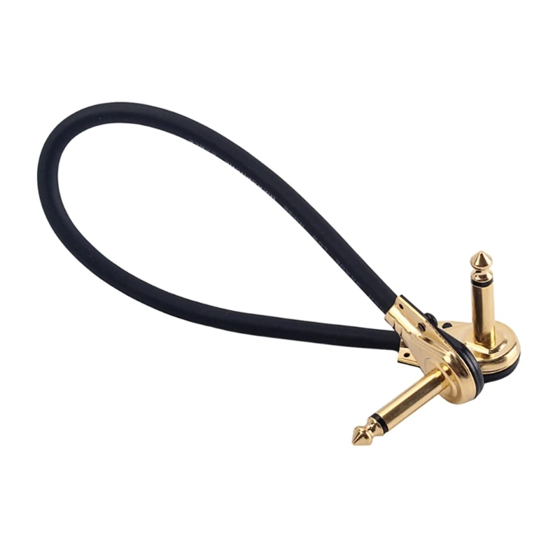 

Guitar Patch Cable, 7 Inch 13 Inch Profession Guitar Effect Pedal Cable Plug Guitar Pedalboard Dropship