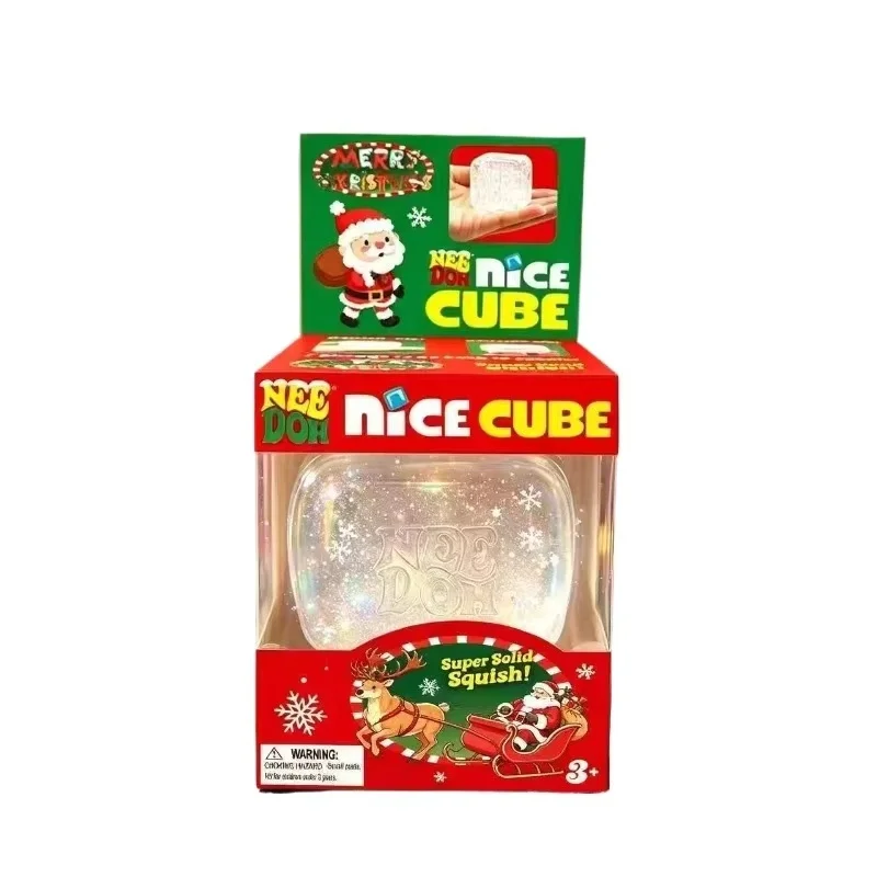 NeeDoh Holographic Ribbon Squeeze Toy, Sensory Gift