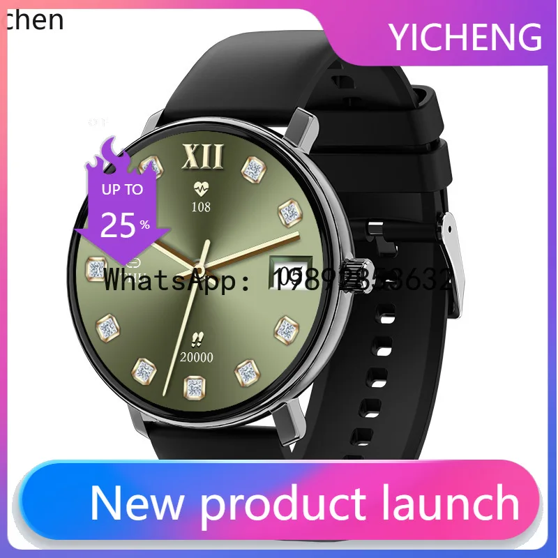

ZZ Bluetooth Call Blood Pressure Sleep Detection Smartwatch