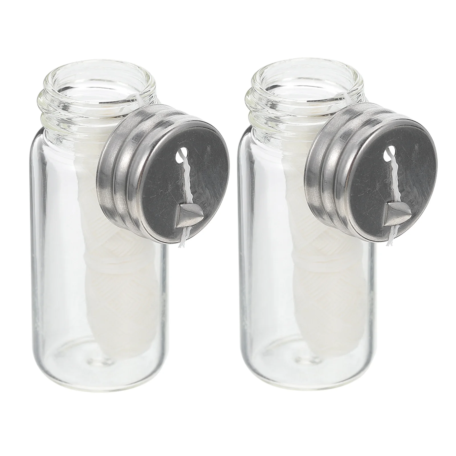 

2Pcs Natural Biodegradable Floss Thoroughly Cleans Teeth Gums Portable Lightweight Easy Carry Store Household Cleaning Supplies