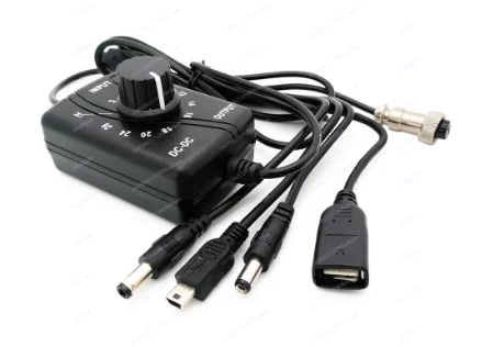 

Multi-function Output Port 0-28VDC-DC DC Voltage Regulator 30W Hand Crank Generator Mobile Phone Charging