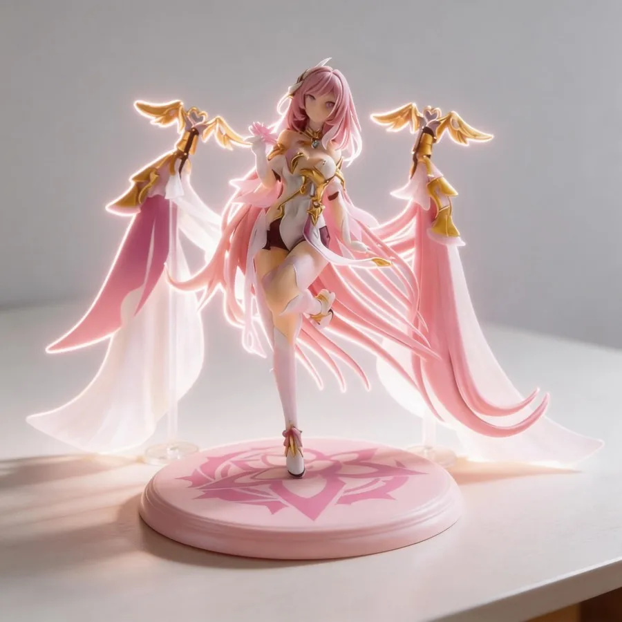 

Аниме-фигурка Honkai Impact 3rd: Ай Ли / Селе Воллерей, 24 см, высококачественная модель