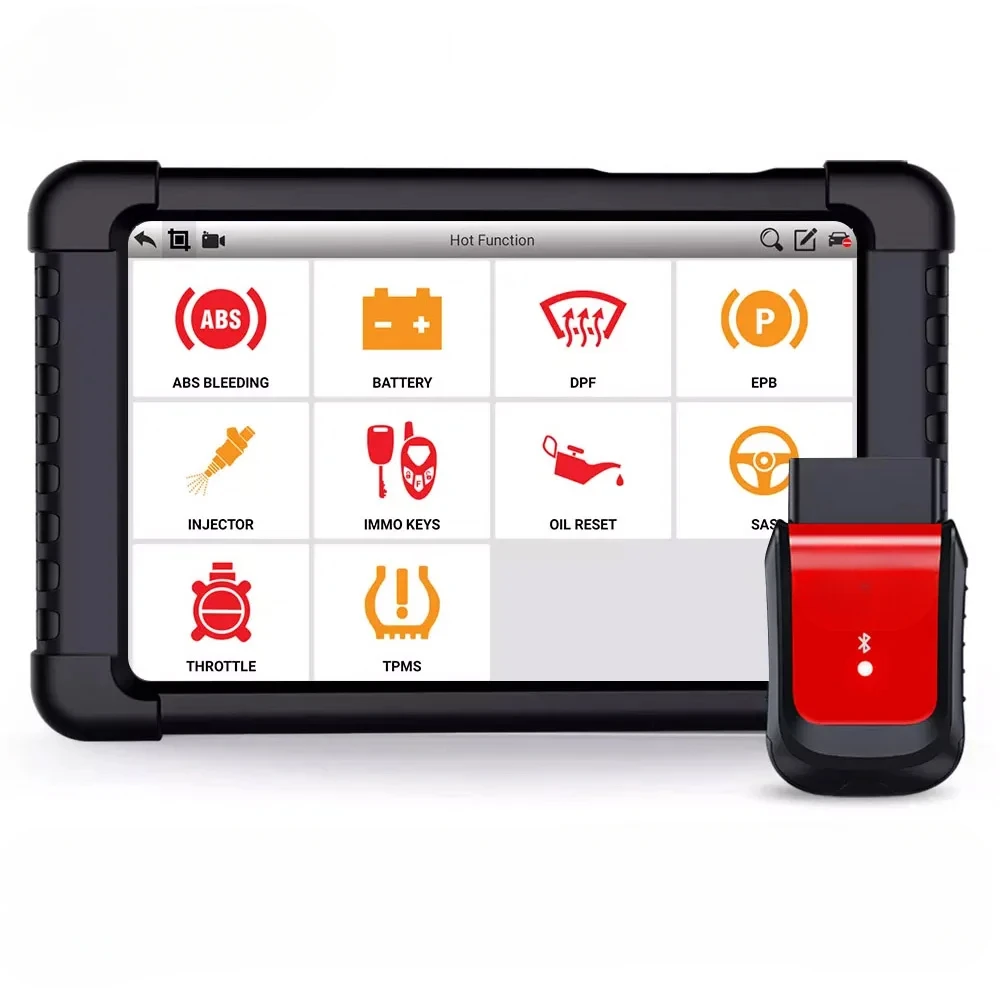 Ancel X6 All System Scanner Diagnosetool 10 Reset SAS EPB Öl ABS D-P-F TPS BMS TPMS IMMO Auto 2 Tools