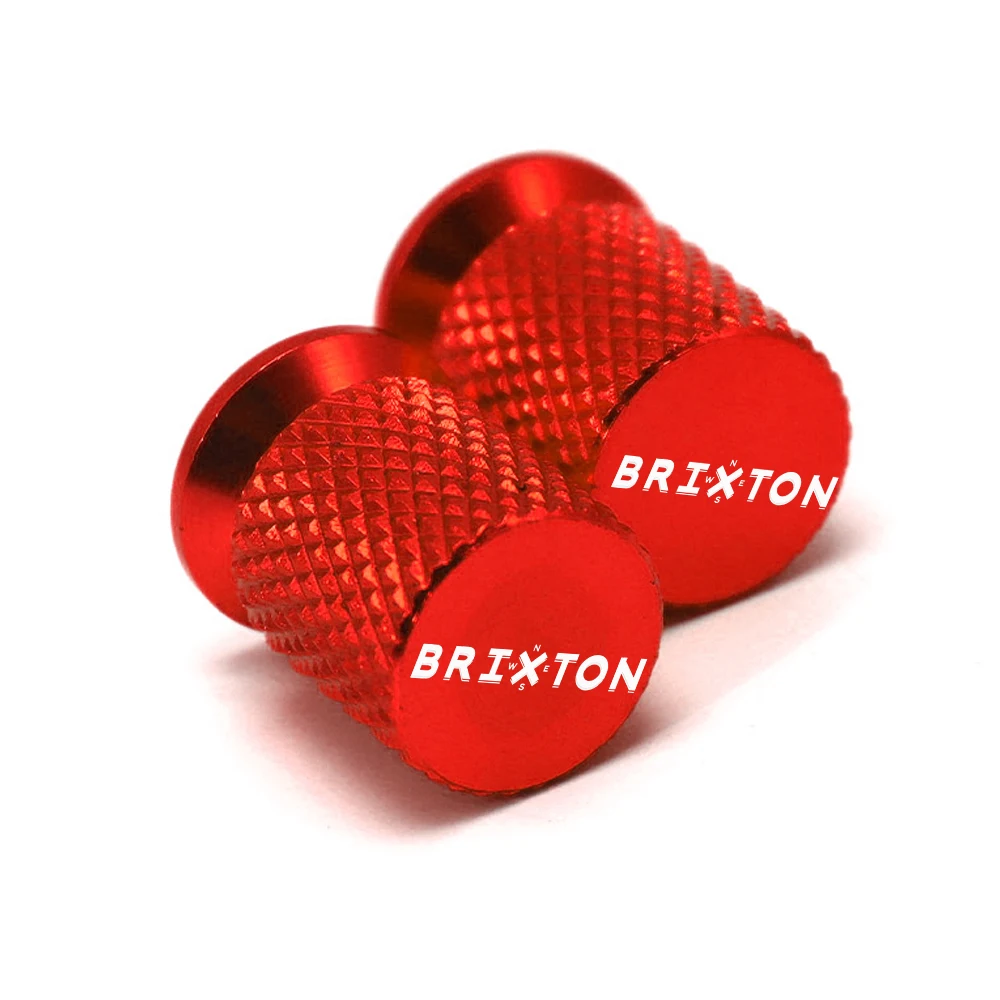 For BRIXTON Cromwell 125 250 1200 Crossfire 500 Storr 500 Sunray 125 Felsberg 125 250 SK 8 Motorcycle Tire Valve Caps Covers