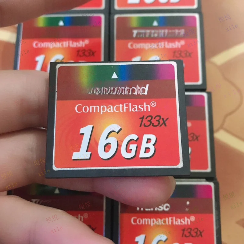 L+ 1/5/10Pcs 16GB   For Transcend CompactFlash CF Card 133x Speed Flash Memory Card