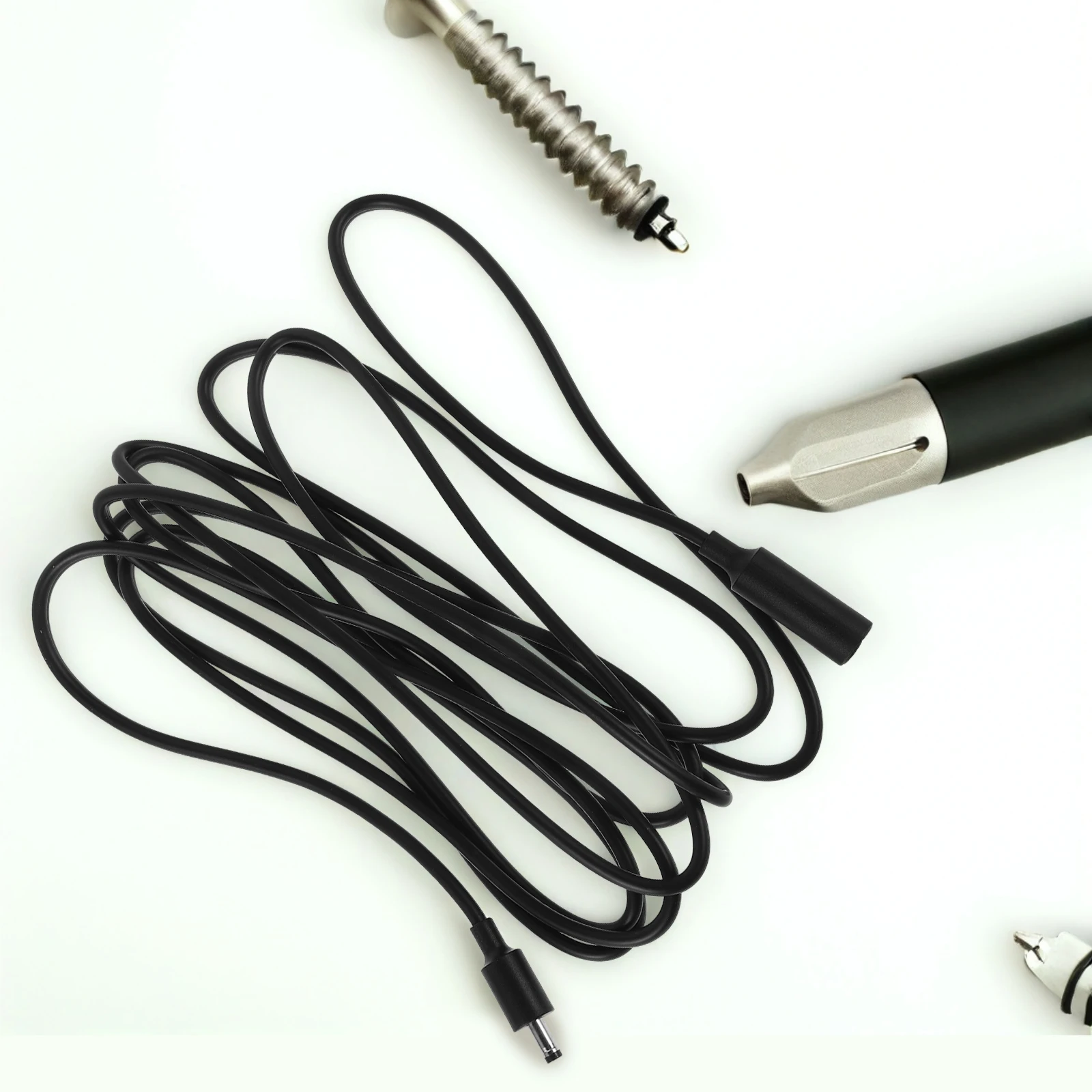 

Speaker Audio Extension Cable Stereo Auxiliary Cord Durable Power Connector Flexible Design Compatible With Guitar Amplifier