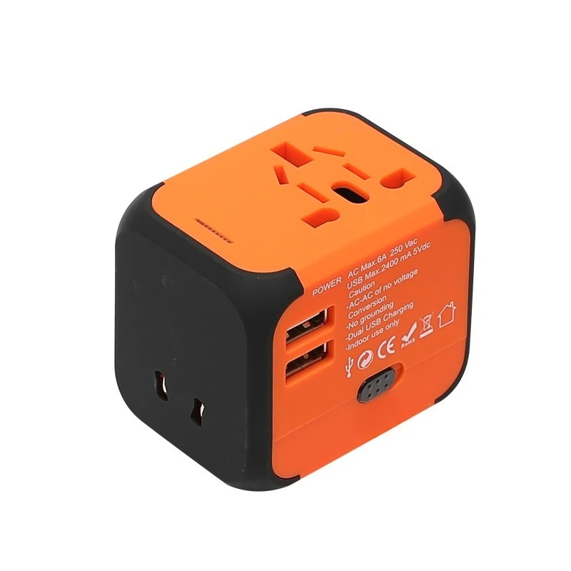 Conversion plug Japanese British standard European standard German standard Hong Kong version Thai Korean power supply socket