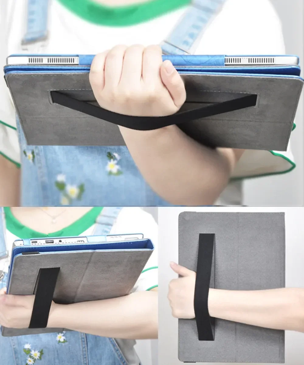 Capa para tablet lenovo miix 520 510 miix5 plus 12.2 polegadas suporte dobrável capa para chuwi surbook 12.3 polegadas tablet case