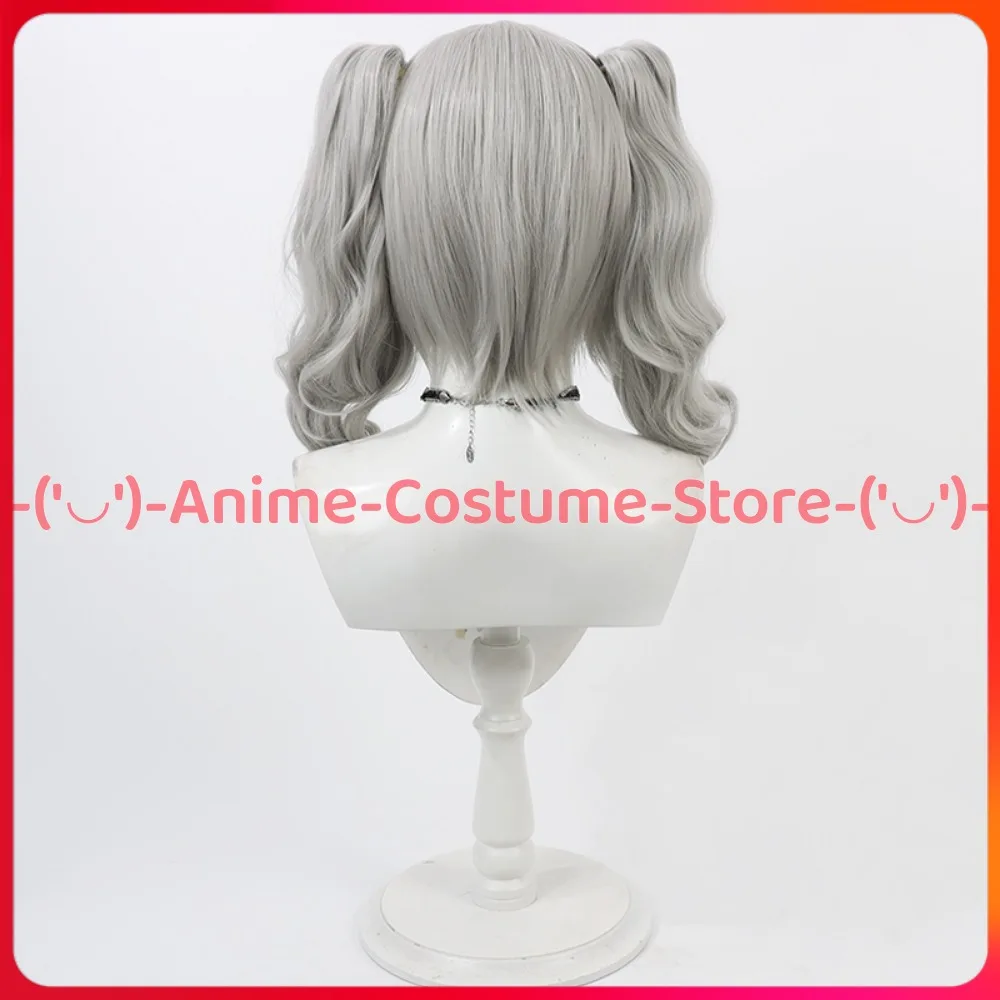 Hololive VTuber Gen 6 Sakamata Chloe Rabbit Hole Cover Cosplay Wig Anime Character Halloween Carnival Party Wigs Synthetic Hair