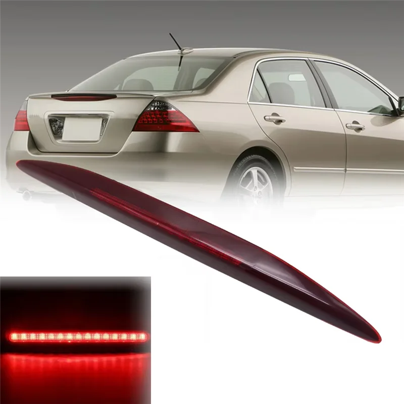 

High Mount Brake Light Luggage Cover Light 34270-SDA-H11 For Honda Accord CM4 CM5 CM6 Brake Light Warning Light-AD39