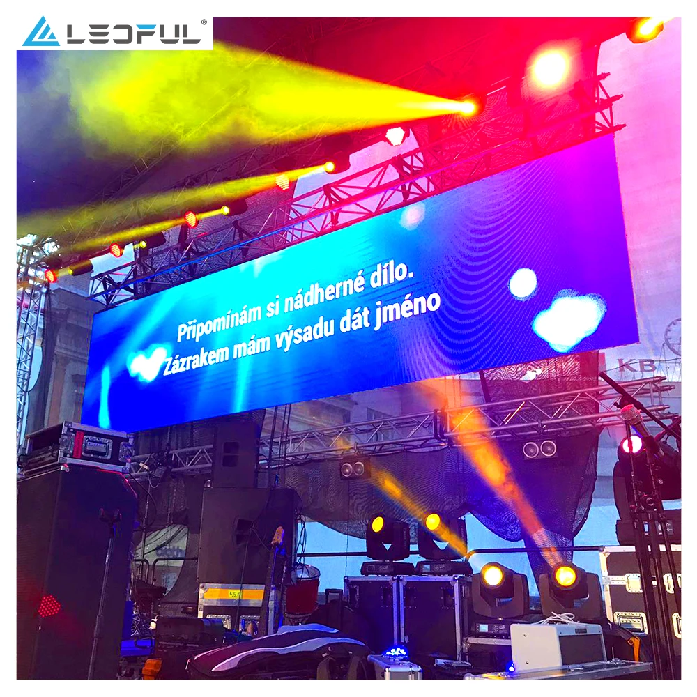 P3.91 P4.81 SMD Per Interni Esterni Pressofusione In Alluminio Vetrina Pannello Palcoscenico Fondali Pubblici Noleggio Schermo Video Parete A LED