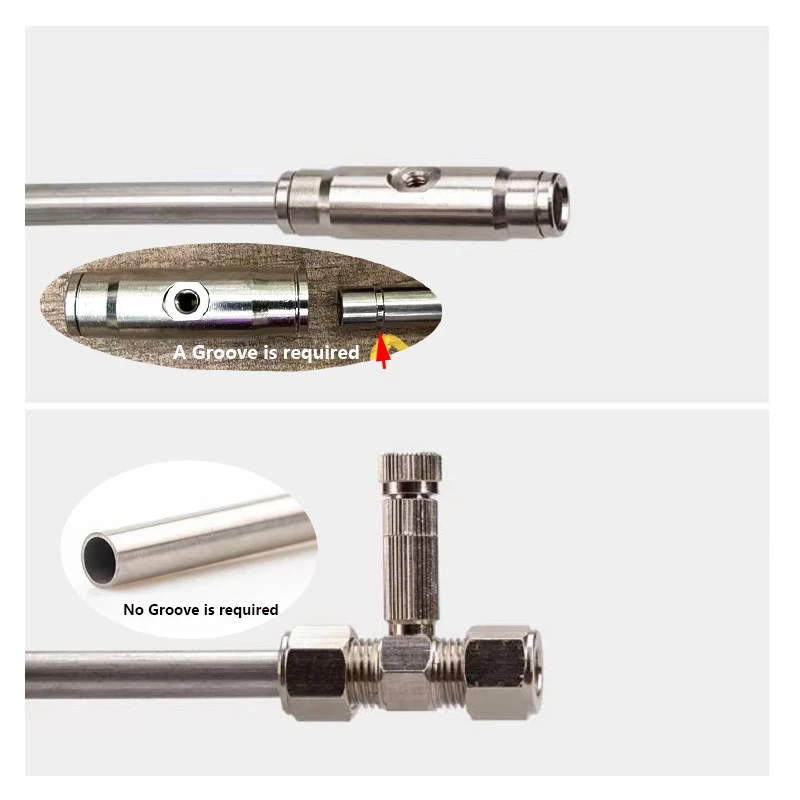 9.52mm wysokociśnieniowa rura ze stali nierdzewnej 3/8 \'\'do armatury System chłodzenia mgłą