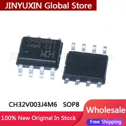 CH32V003J4M6 CH32V003 J4M6 CH32V SOP8, en stock, vente en gros, 20-100 pièces