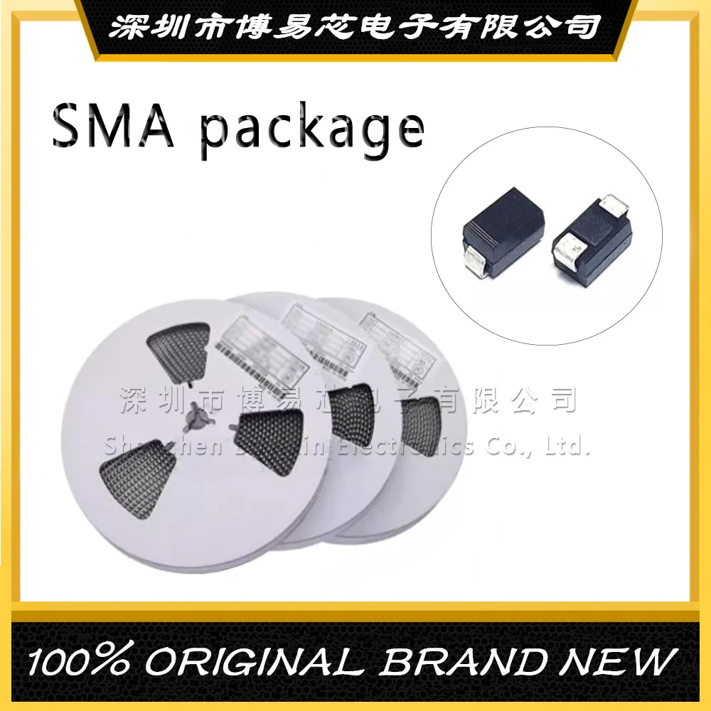 6.8V SMD SMBJ6.8A (P6KE6.8A) DO-214AA