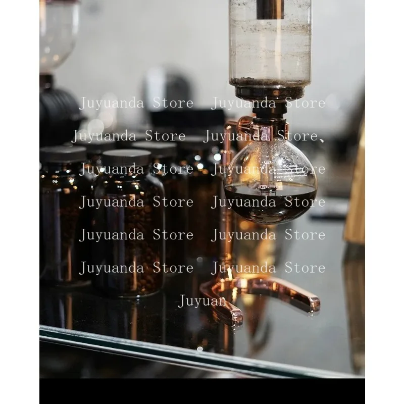 Japanese Style Siphon Coffee Maker Tea Siphon Pot Vacuum Coffeemaker Glass Type Coffee Machine