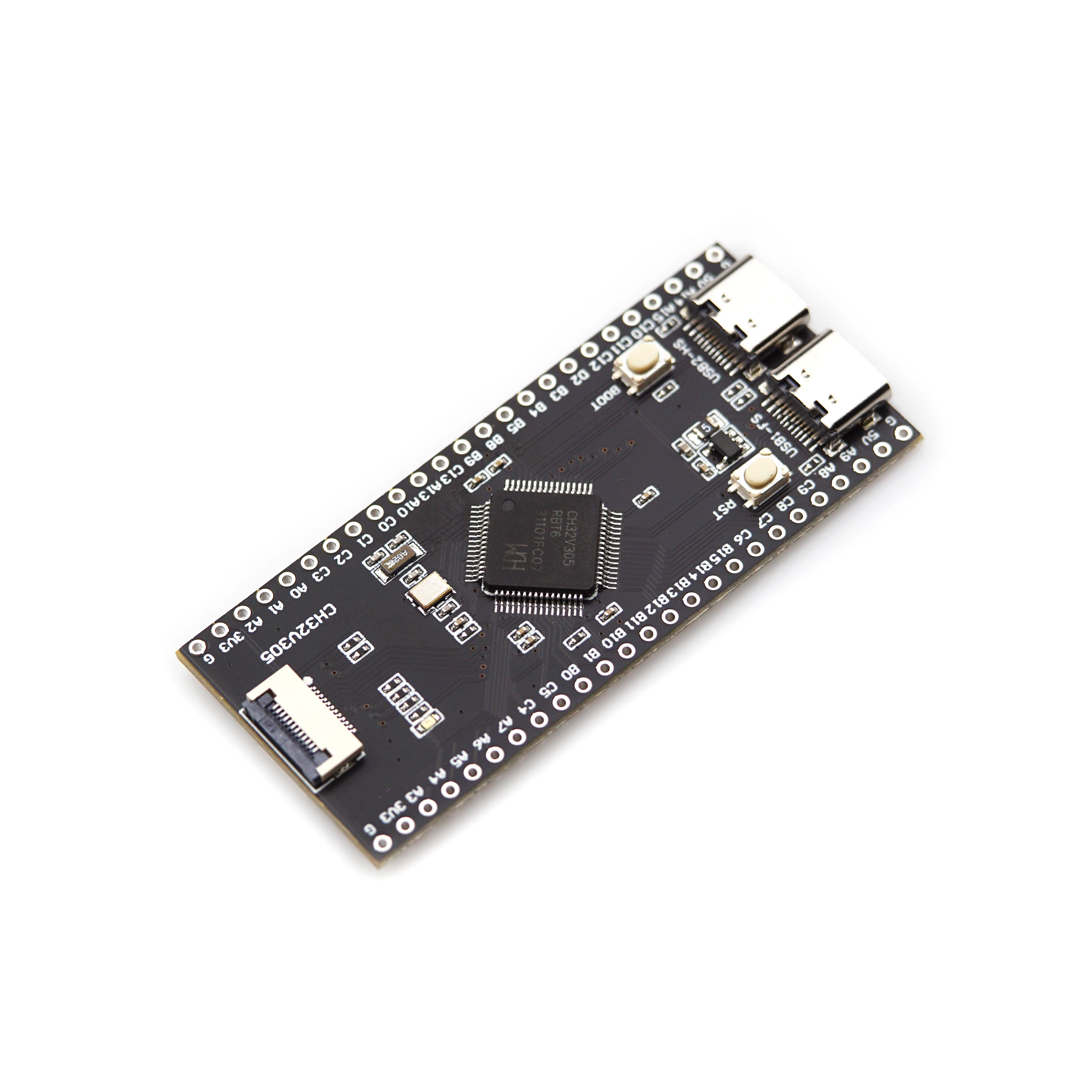 CH32V305 Development board Minimum System board Core board RISC-V open source dual TYPE-C interface USB high speed