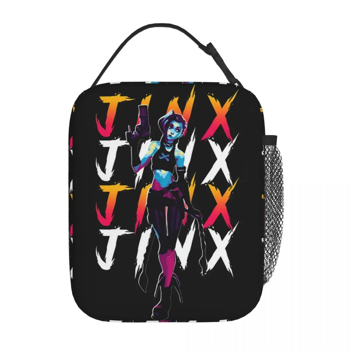 Arcane Jinx Insulated Lunch Bags Cooler Bag Reusable Lunch Container Leakproof Lunch Box Tote Food Handbags