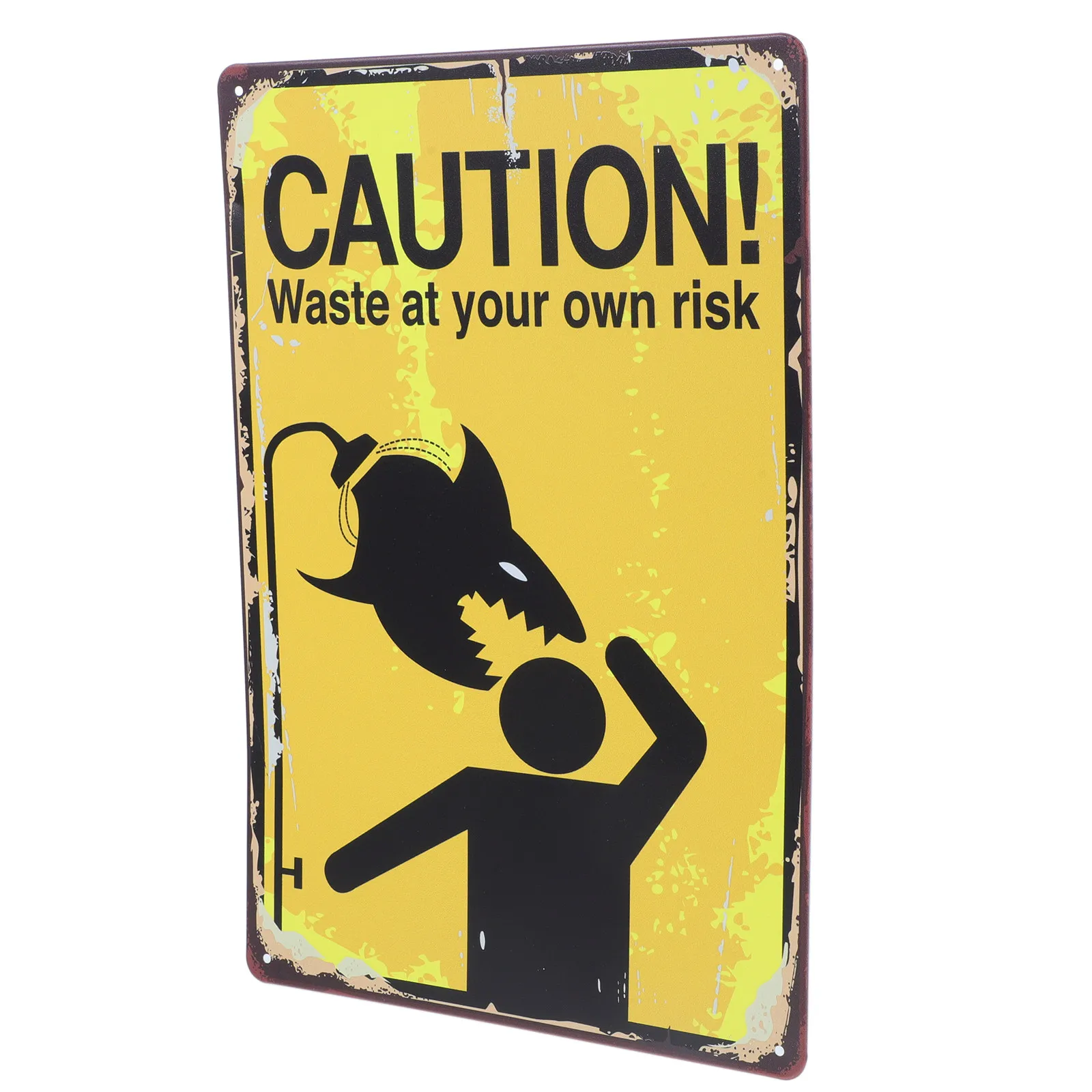 

Robust Metal Danger Warning Sign Corrosion-Resistant Lightweight Portable Safety Sign for Traffic Control Construction Zones