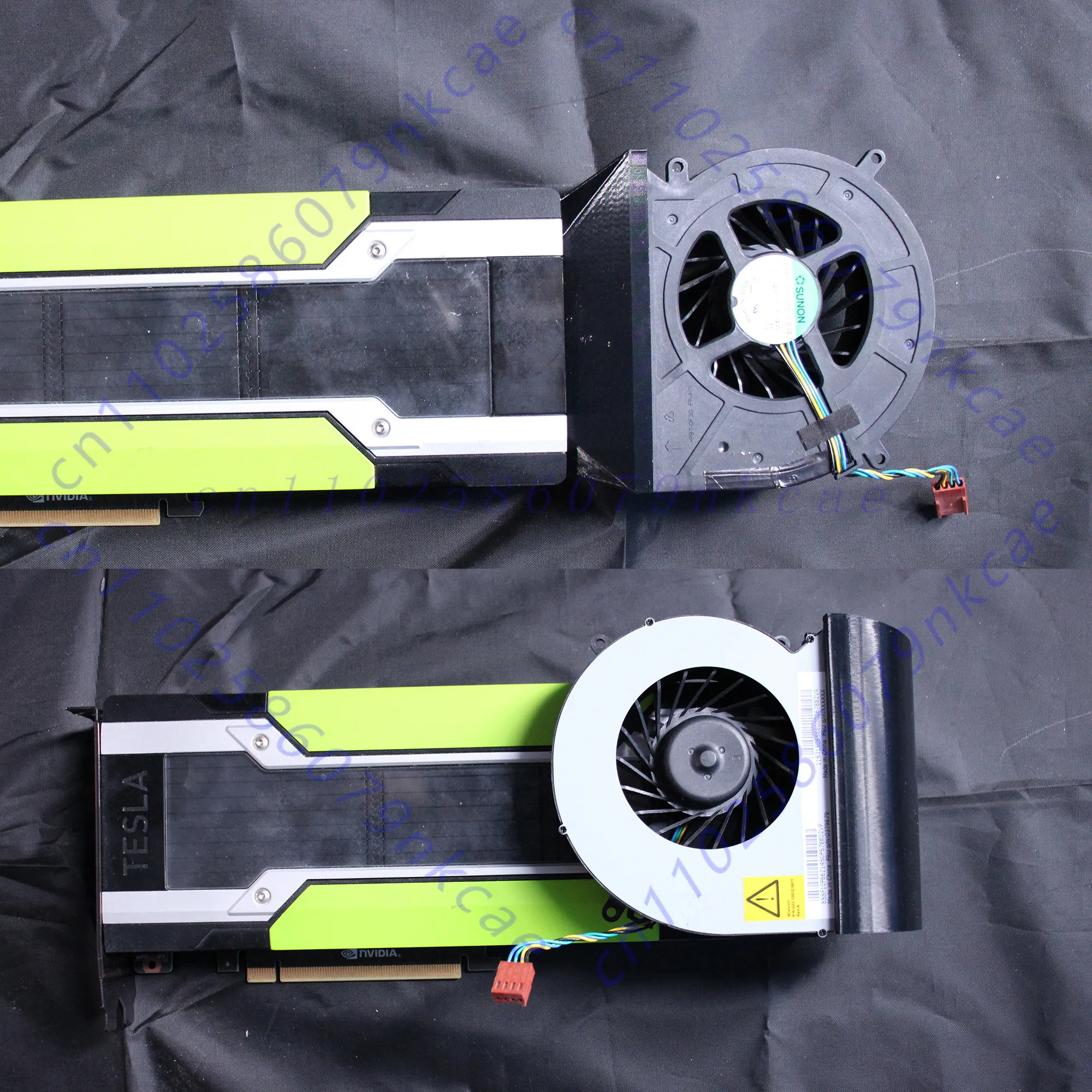 Universal Active Radiator for NVIDIA for Tesla K80/K20/K40 Graphics Cards