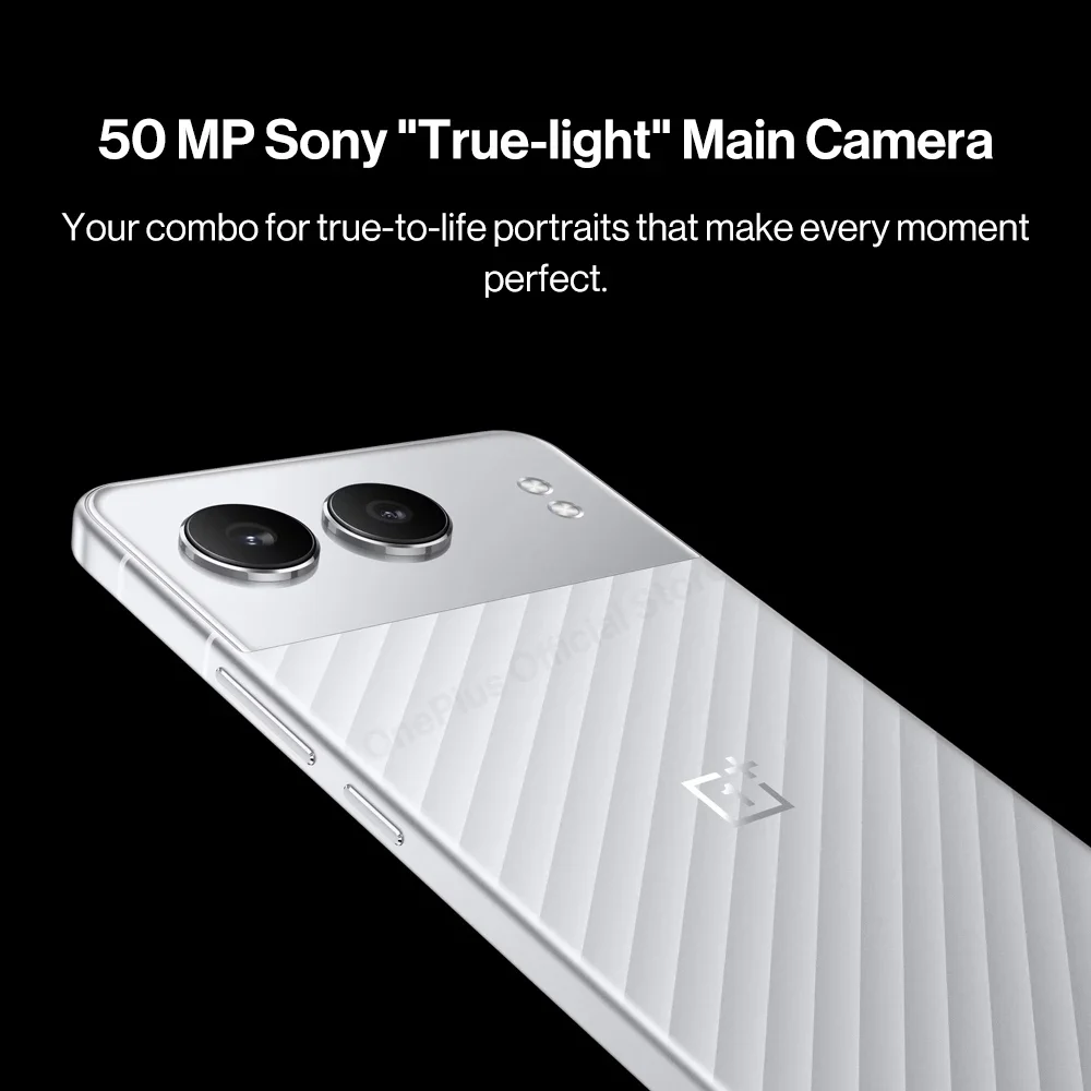 الكاميرا الرئيسية World Premiere OnePlus Nord 4 الإصدار العالمي Snapdragon 7 Plus Gen 3 50MP بطارية 5500mAh 100W SUPERVOOC Charge