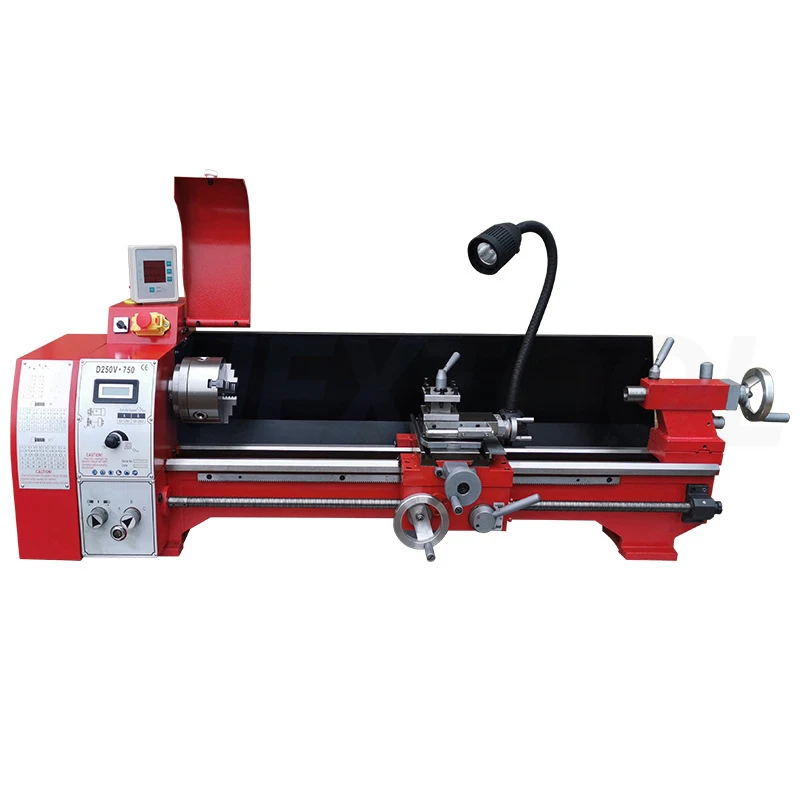 1100W Multifunctional Metal Lathe 6mm Spindle Wall Thickness Mini Mini Lathe Desktop Household Handmade Lathe