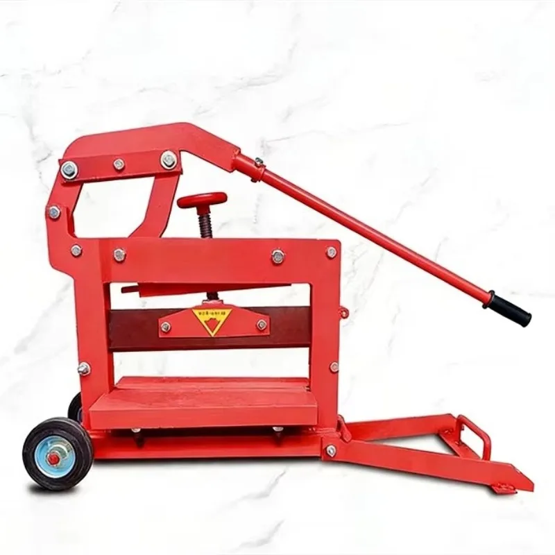 

Portable manual clay brick cutter for cutting soil, concrete and bricks, wholesale industrial equipment