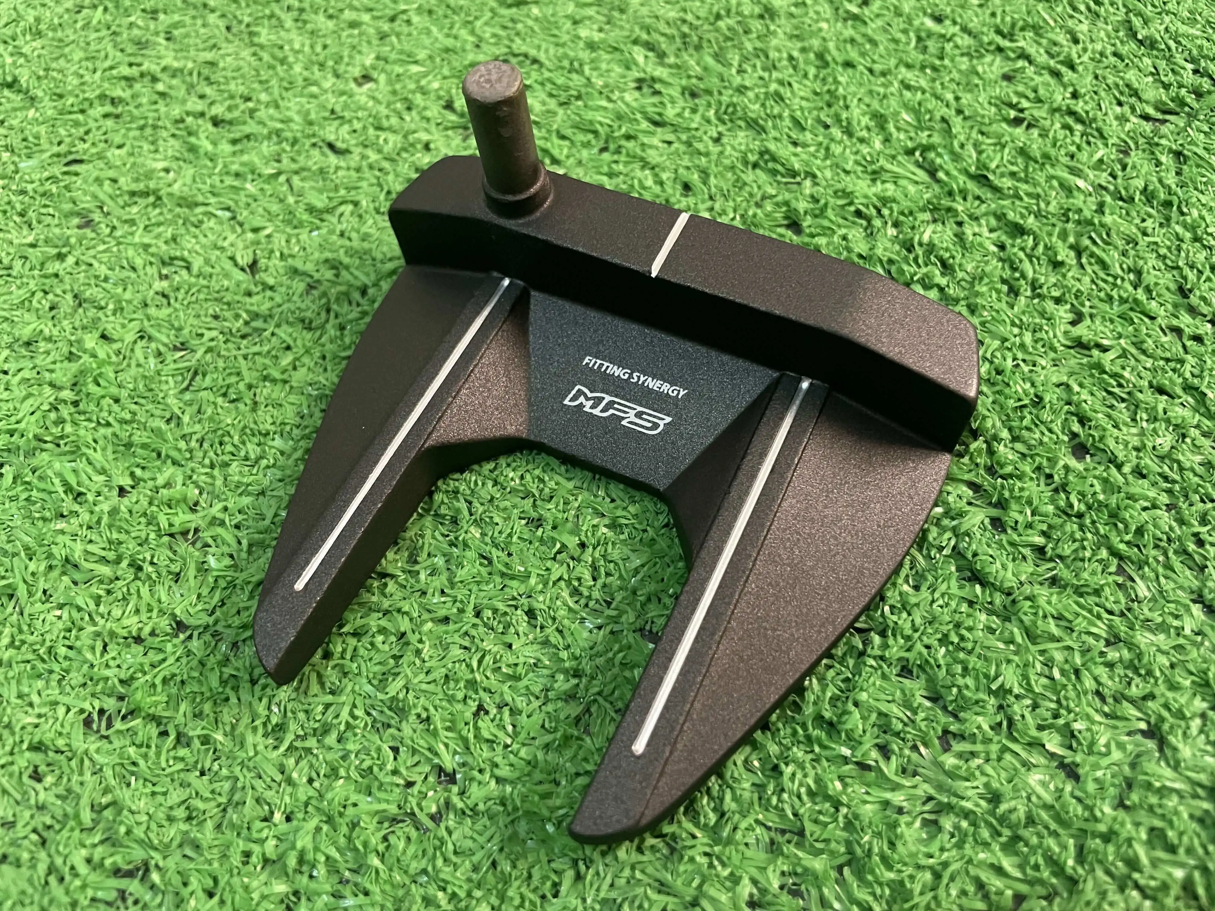 2024 Golf Putter Black Fang Style CNC Milled MFS Golf Putter Vintage Horn Style Putter for Women/Men Golf Club
