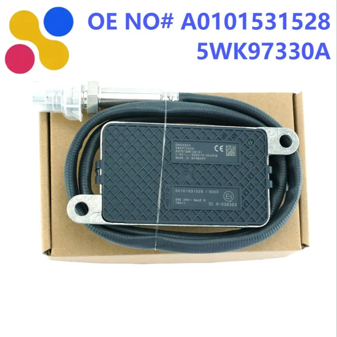 Capteur d'oxygène et d'azote pour camion Mercedes Benz ATEGO 3 TOURO ACTROS ECONIC, 5WK97330A 5WK9 7330A A0101531528 A 010 153 15 28