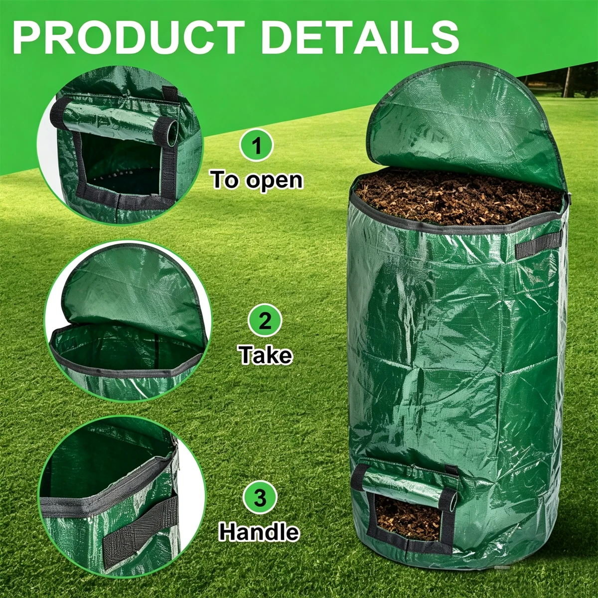 Yeniden Kullanılabilir, Dış Me - Gardening Tools For Home incelemesi ve fiyatı