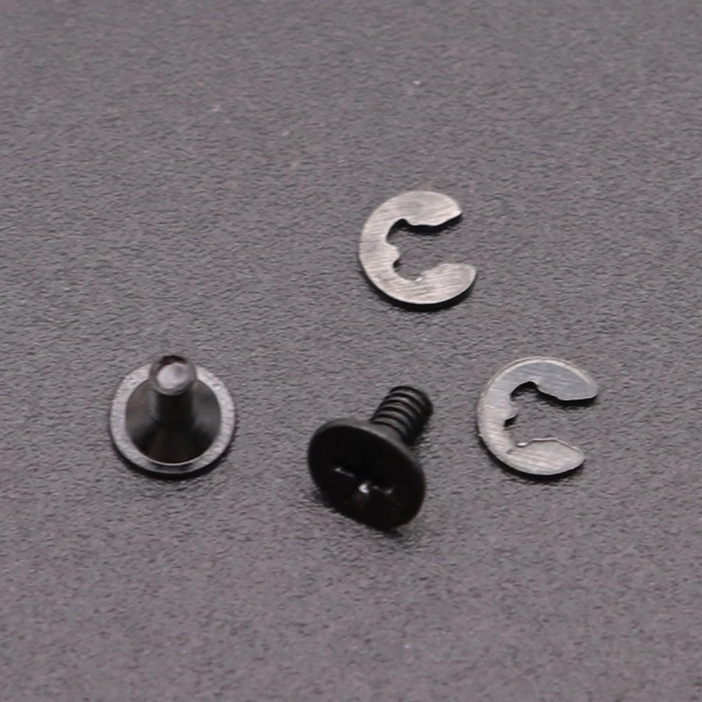 2DS 3DS LL XL New 3DS 3DSLL 3DSXL 배터리 백 커버 나사 쉘 나사 및 툴 마운트 수리용 1세트