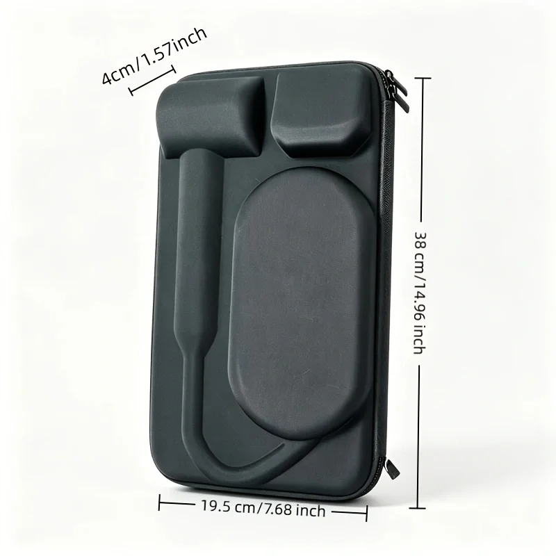 Hair Dryer Travel Case Compatible with Dyson Supersonic HD19 EVA Hard Shell Protective Storage Carrying Case